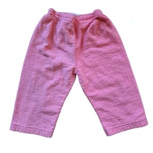Vintage 1980s-1990s Carter's coral pink pants